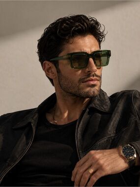 DONAHUGH NY Storm Green
Designer Sunglasses
Handmade
